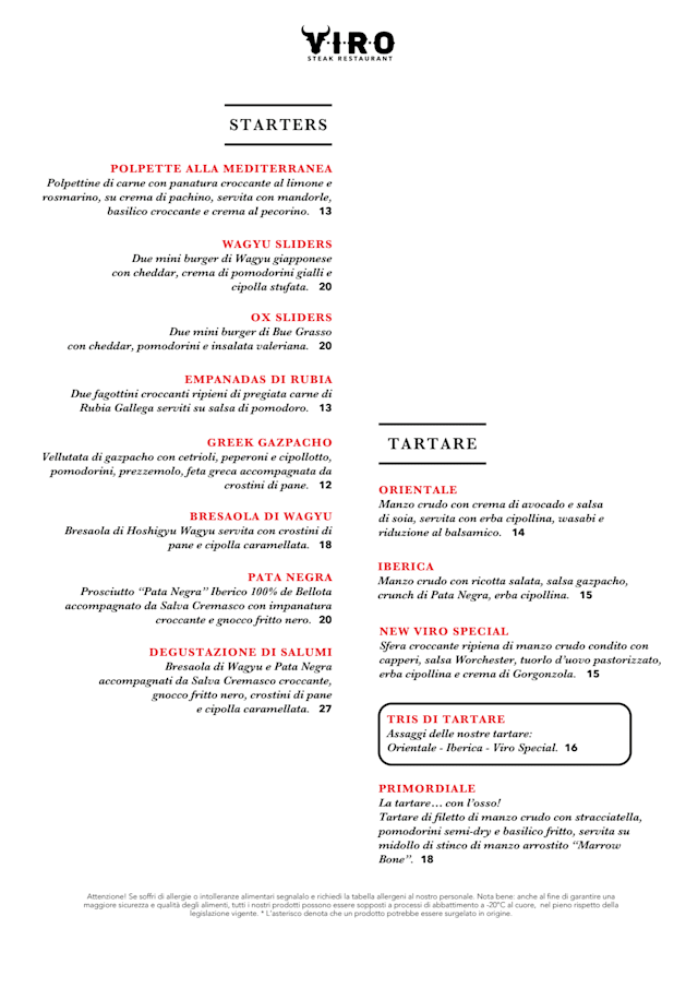 PDF Menu page 1