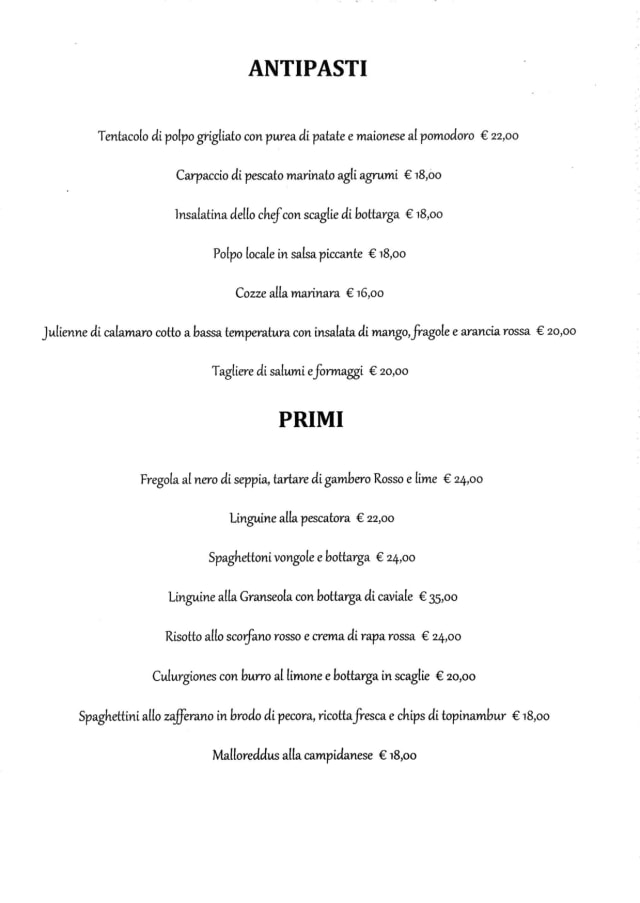 PDF Menu page 1