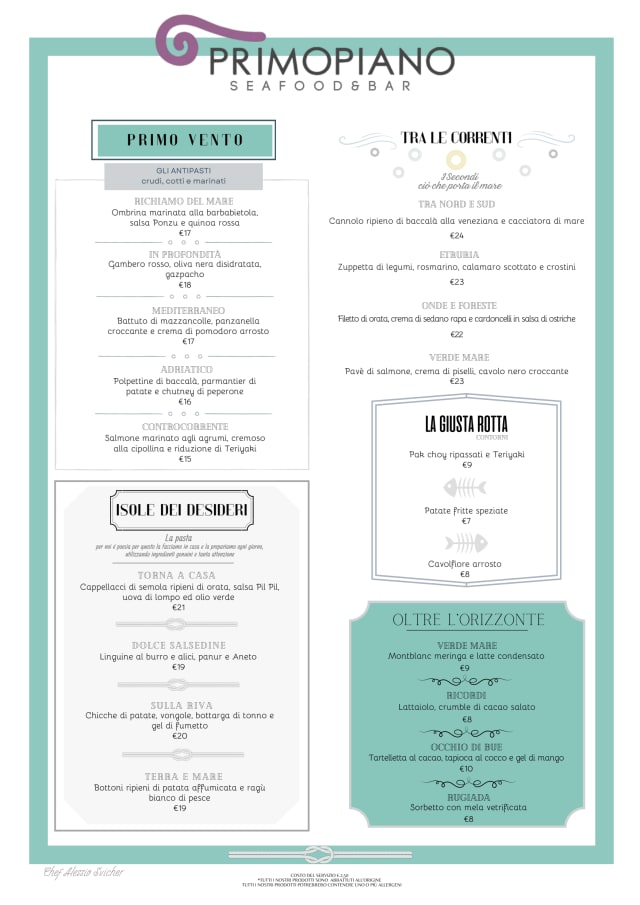 PDF Menu page 1