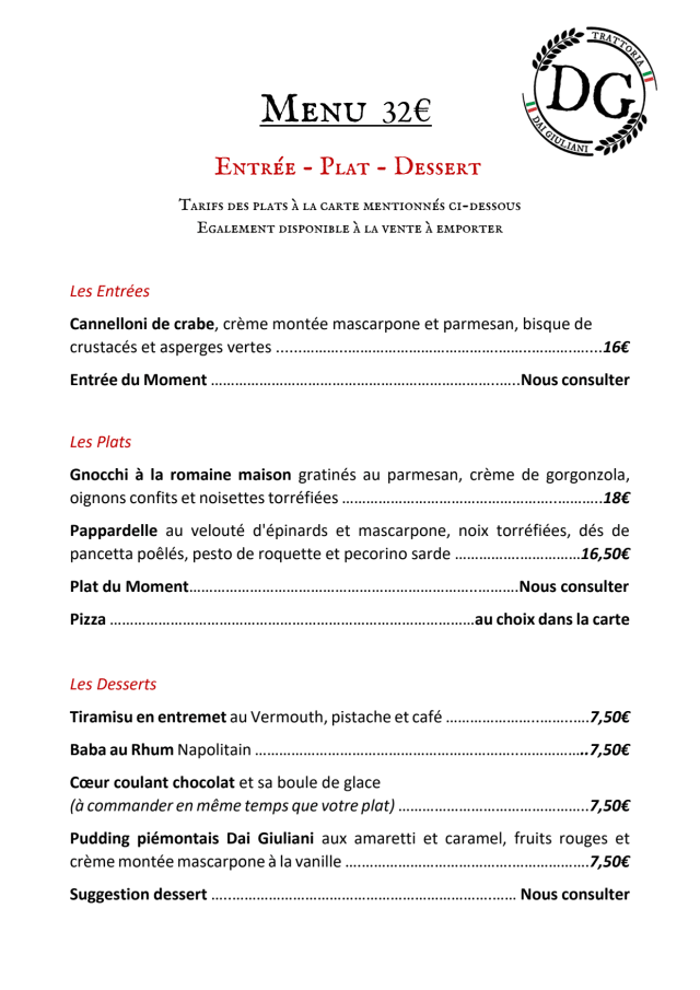 PDF Menu page 1