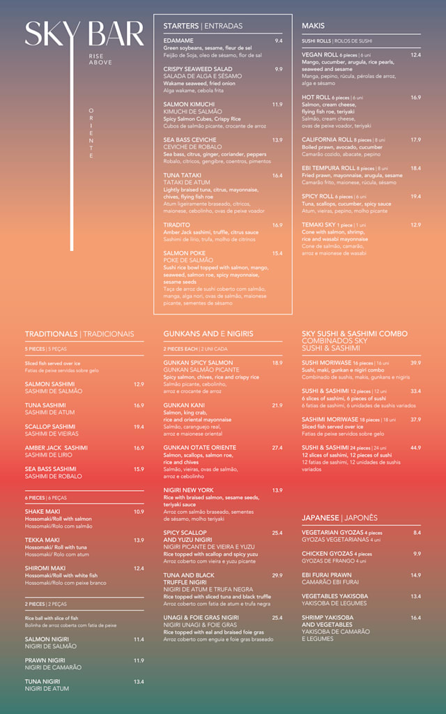 PDF Menu page 1