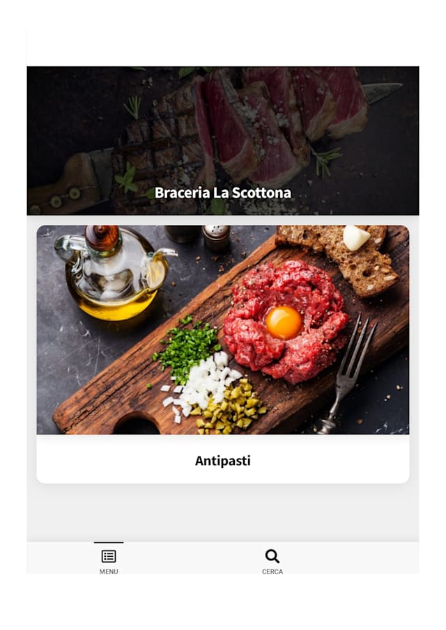 PDF Menu page 1