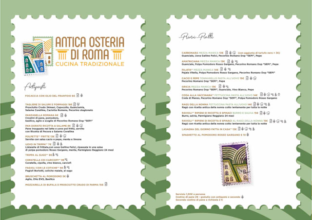 PDF Menu page 1