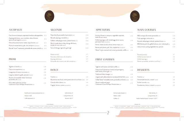 PDF Menu page 1
