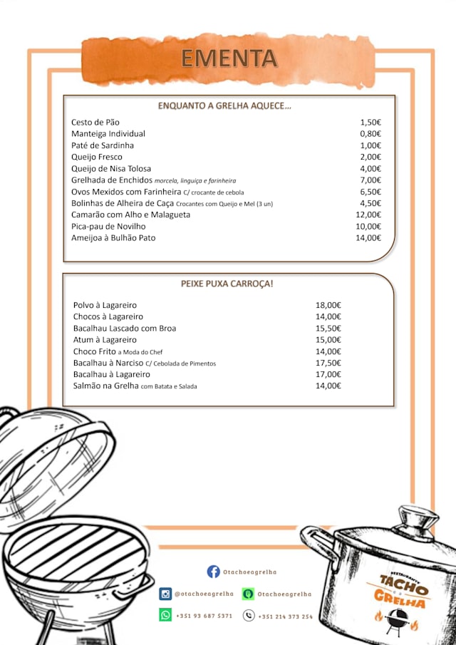 PDF Menu page 1