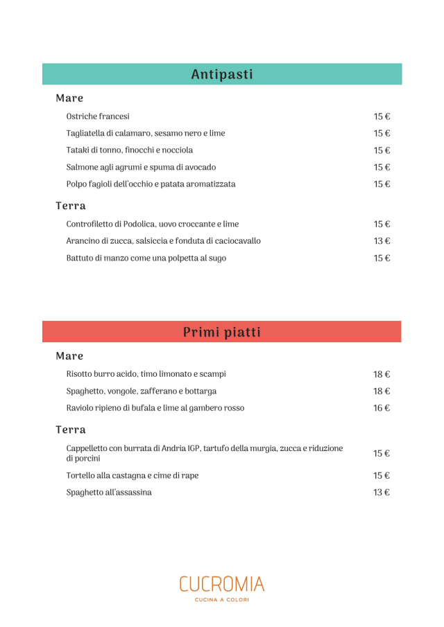PDF Menu page 1