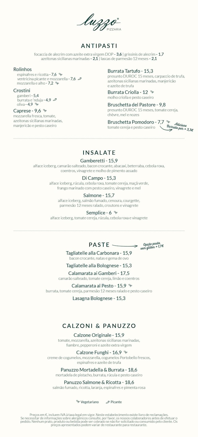 PDF Menu page 1