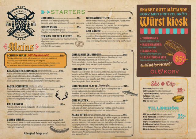 PDF Menu page 1