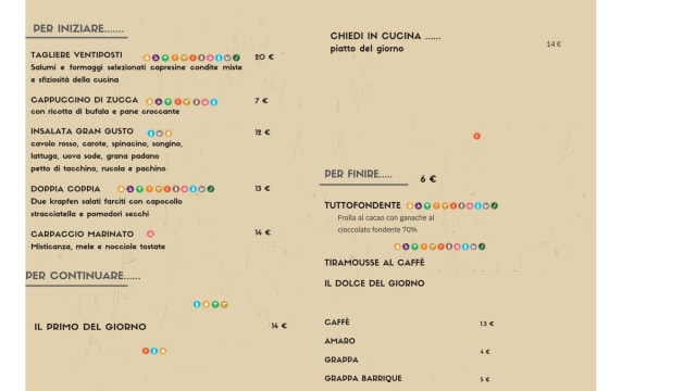 PDF Menu page 1