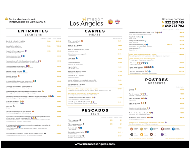 PDF Menu page 1