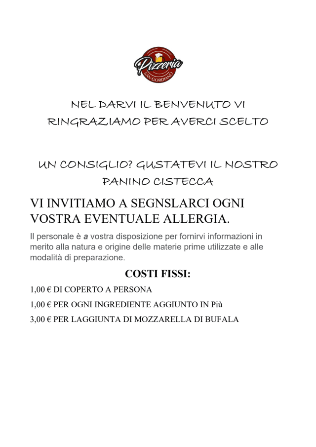 PDF Menu page 1