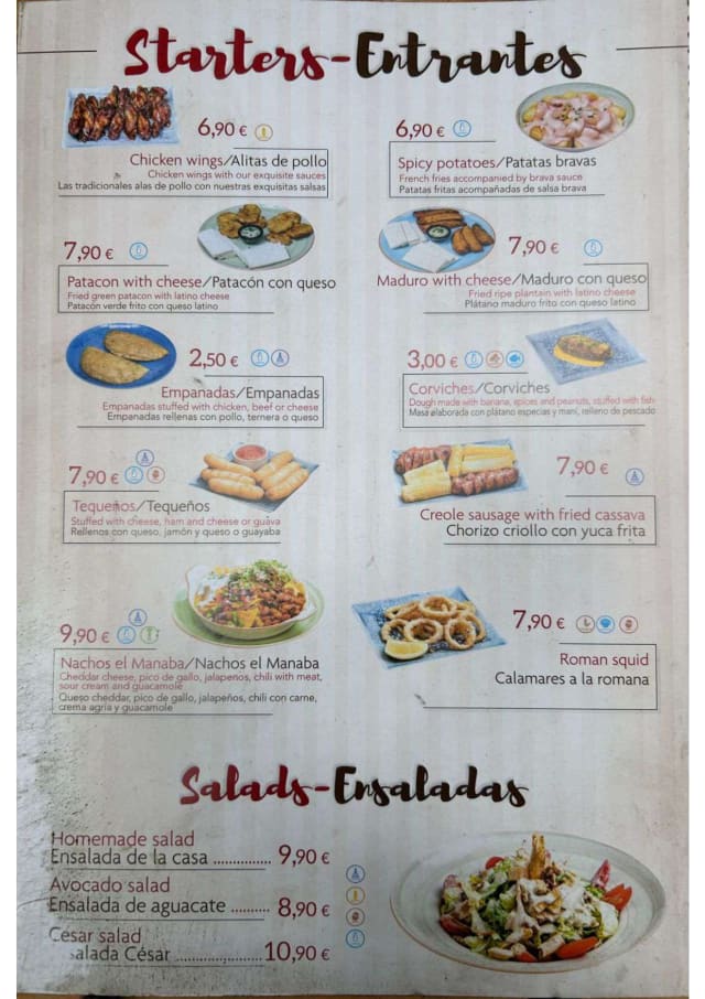 PDF Menu page 1