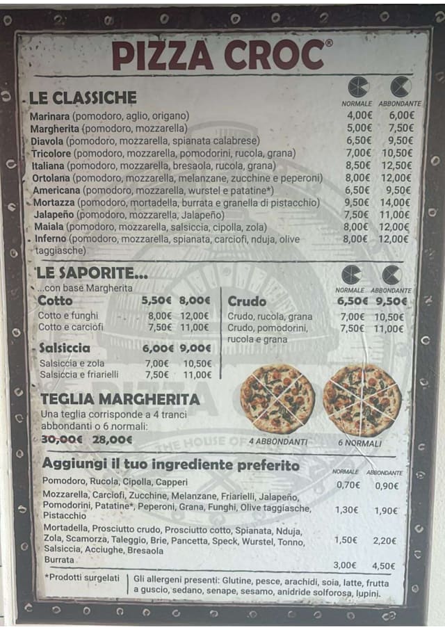 PDF Menu page 1