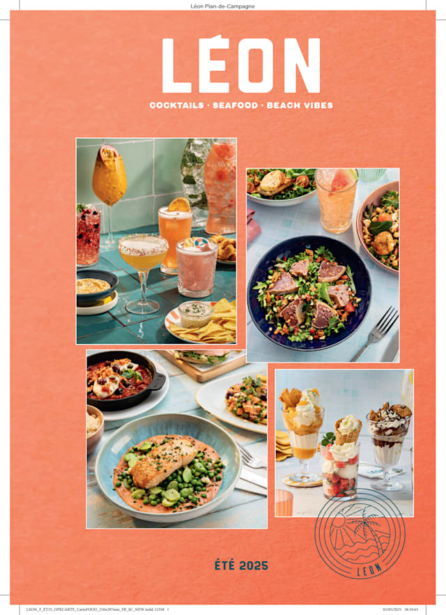 PDF Menu page 1