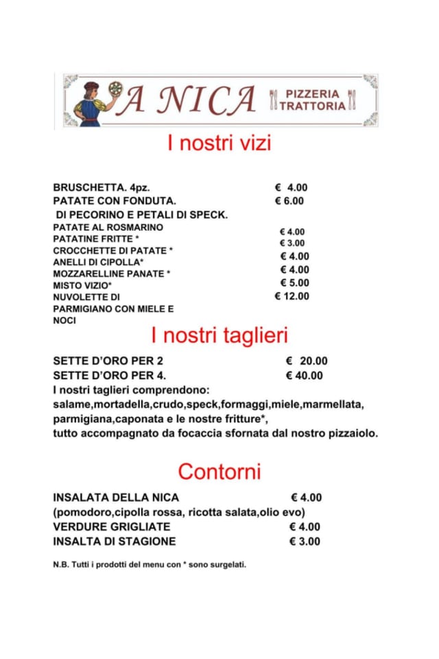 PDF Menu page 1