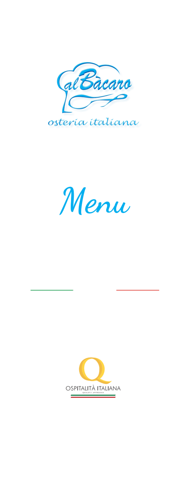 PDF Menu page 1