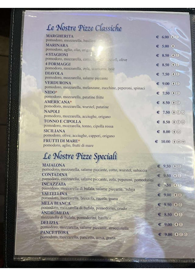PDF Menu page 1