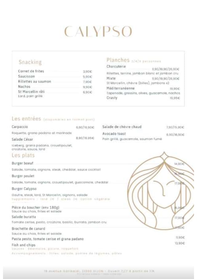 PDF Menu page 1