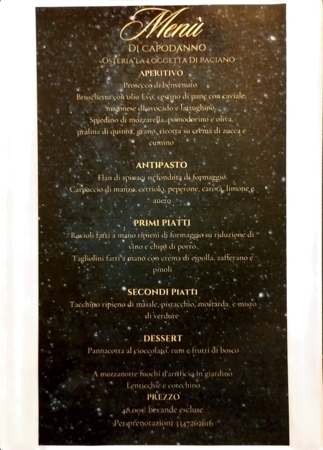 PDF Menu page 1