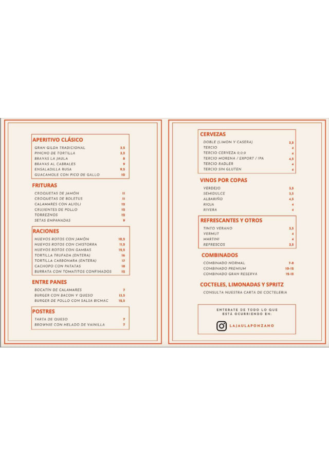 PDF Menu page 1