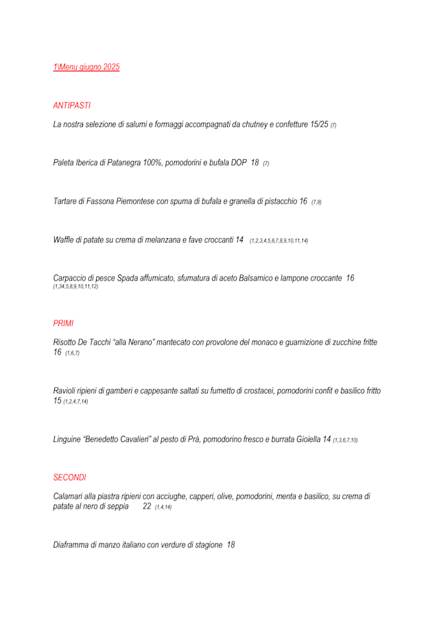 PDF Menu page 1