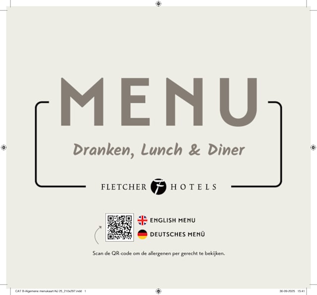 PDF Menu page 1