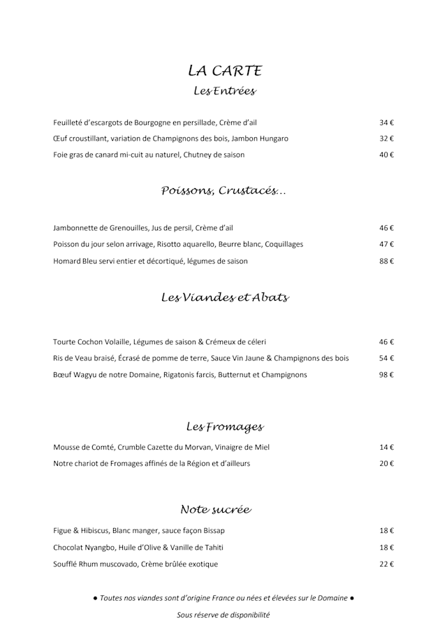 PDF Menu page 1