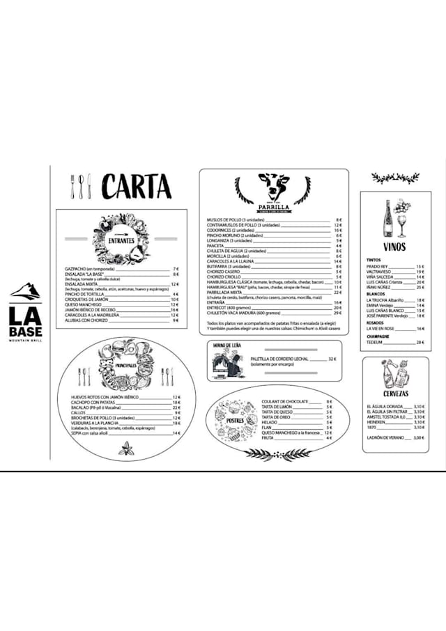 PDF Menu page 1