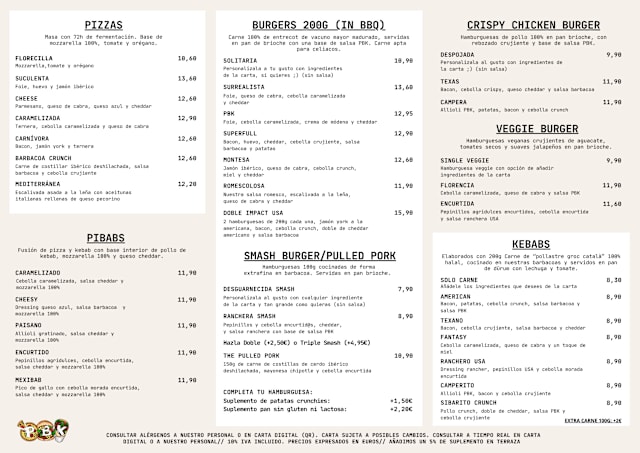 PDF Menu page 1