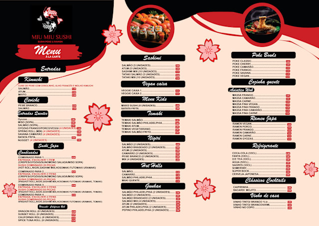 PDF Menu page 1