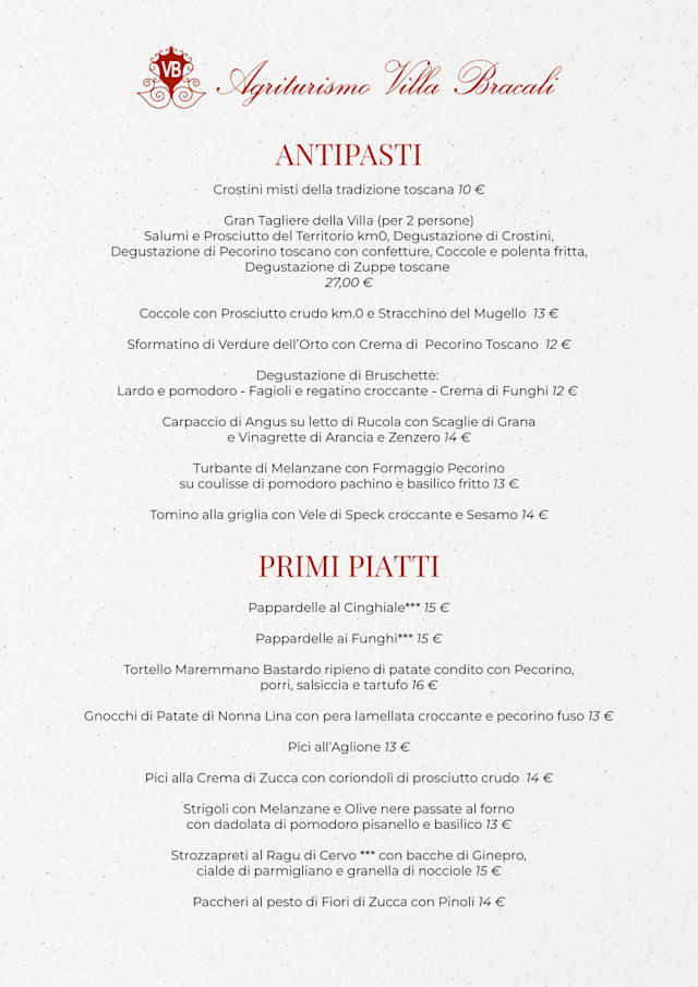 PDF Menu page 1