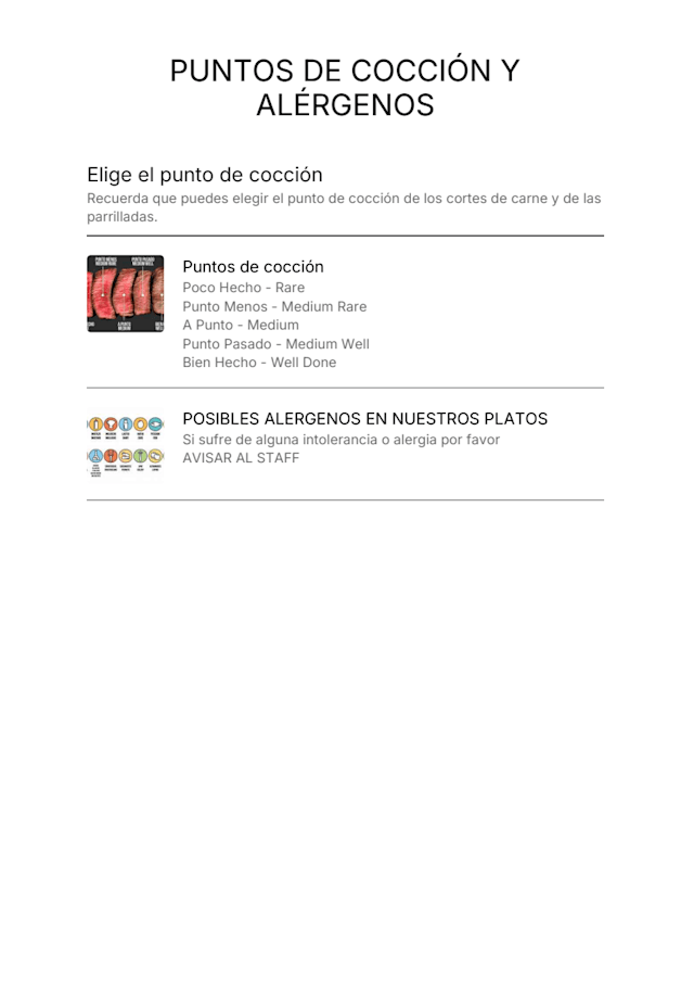 PDF Menu page 1