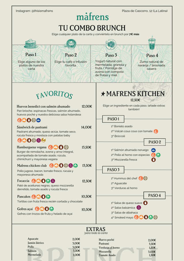 PDF Menu page 1