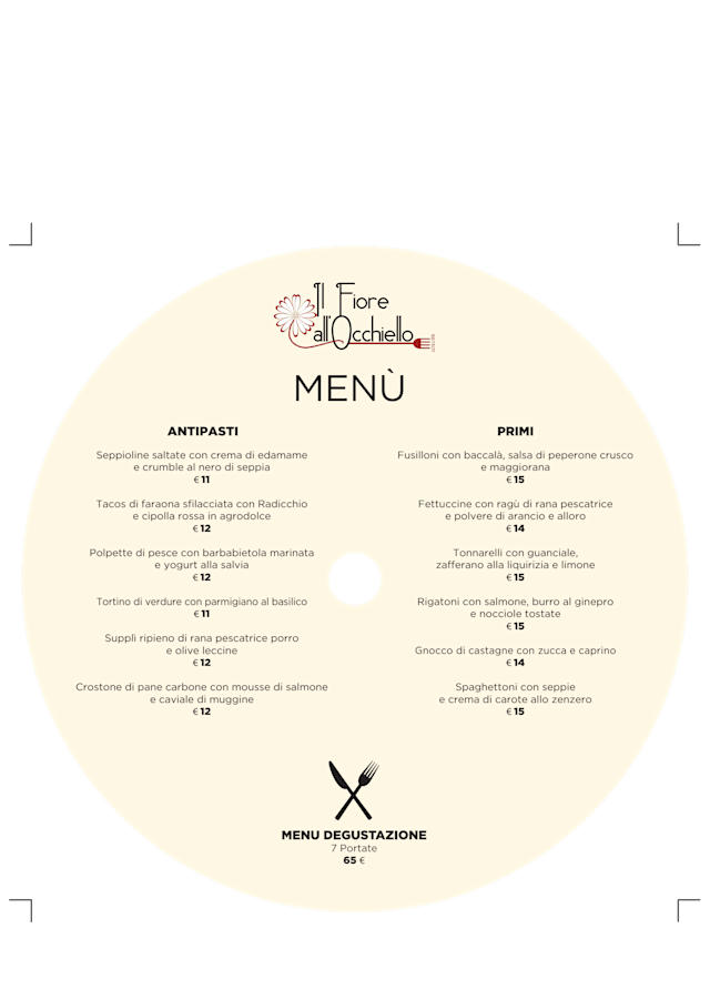 PDF Menu page 1