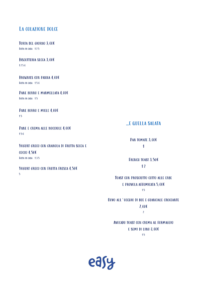 PDF Menu page 1