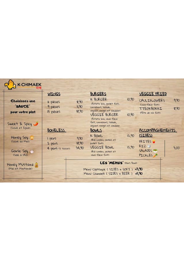 PDF Menu page 1