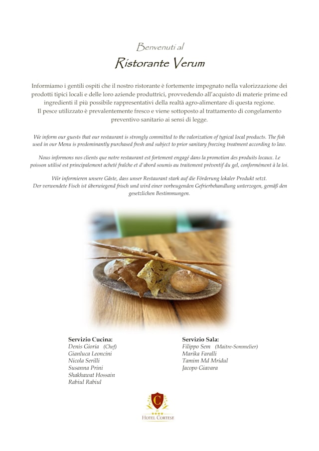 PDF Menu page 1