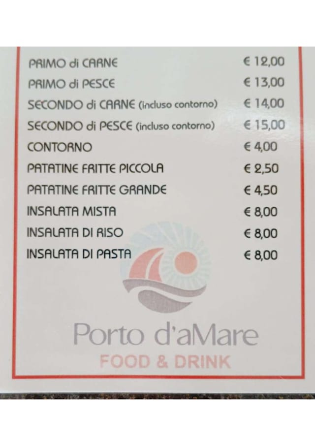 PDF Menu page 1