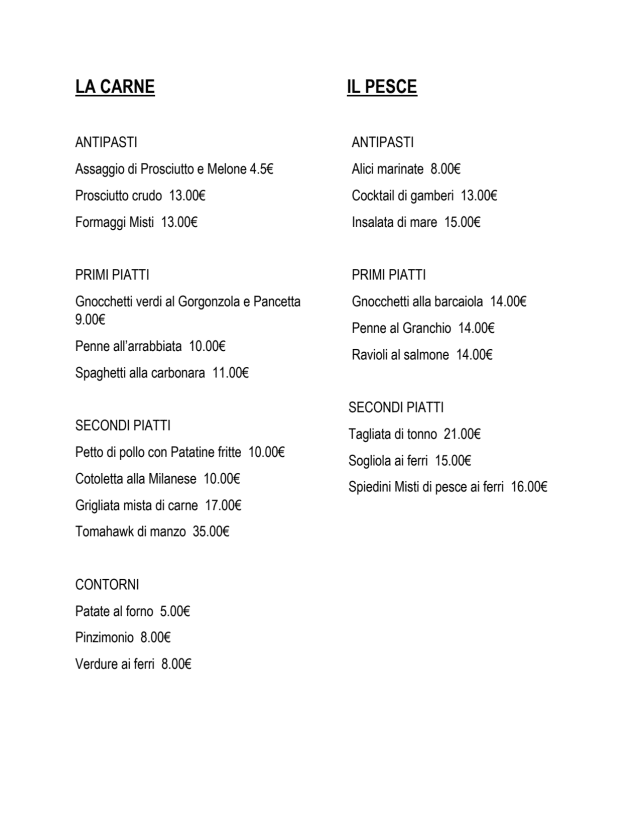 PDF Menu page 1