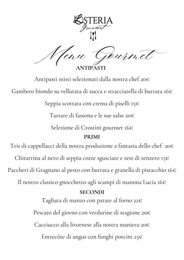 PDF Menu page 1