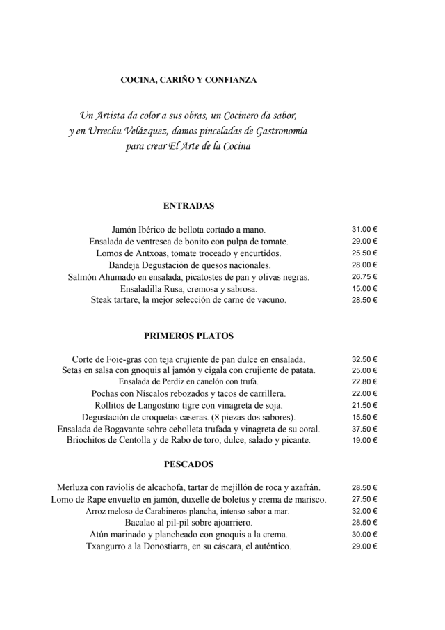 PDF Menu page 1