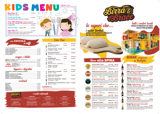 PDF Menu page 1