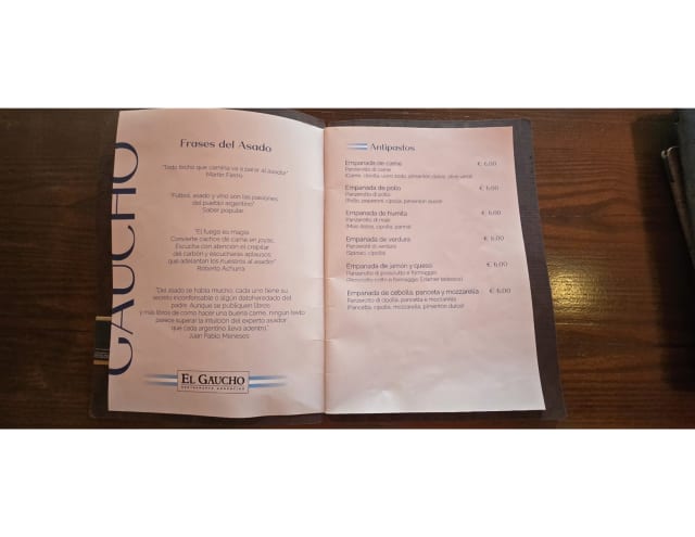 PDF Menu page 1