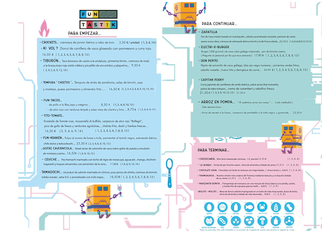 PDF Menu page 1