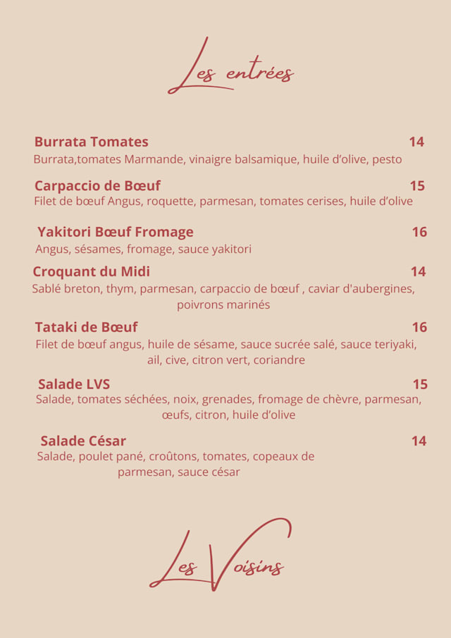 PDF Menu page 1