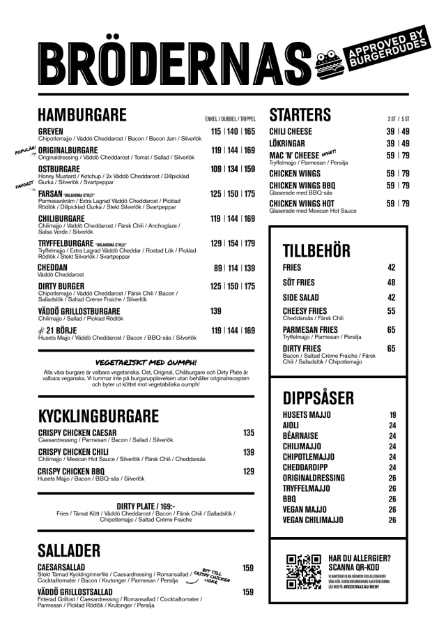 PDF Menu page 1