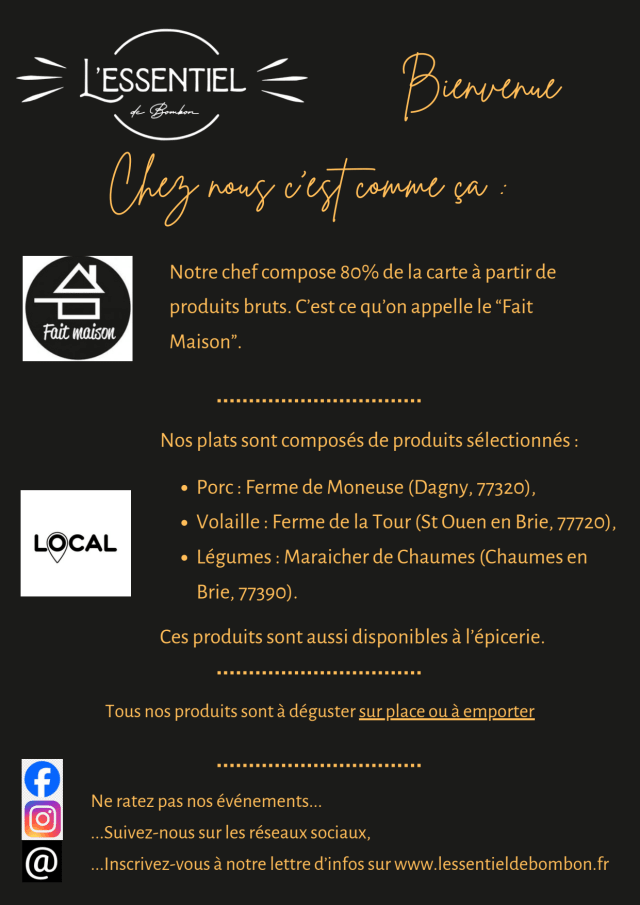 PDF Menu page 1