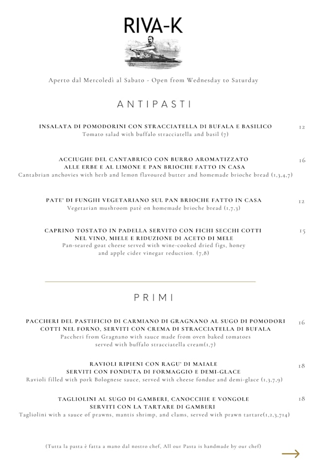 PDF Menu page 1
