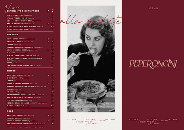 PDF Menu page 1