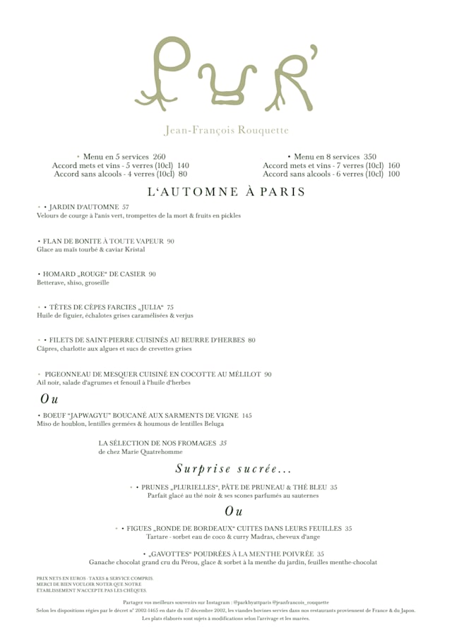 PDF Menu page 1